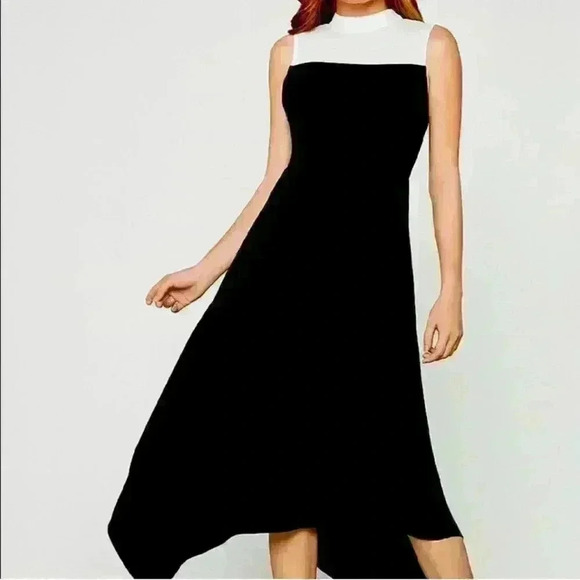 BCBGMaxAzaria Handkerchief Dress - Picture 1 of 5
